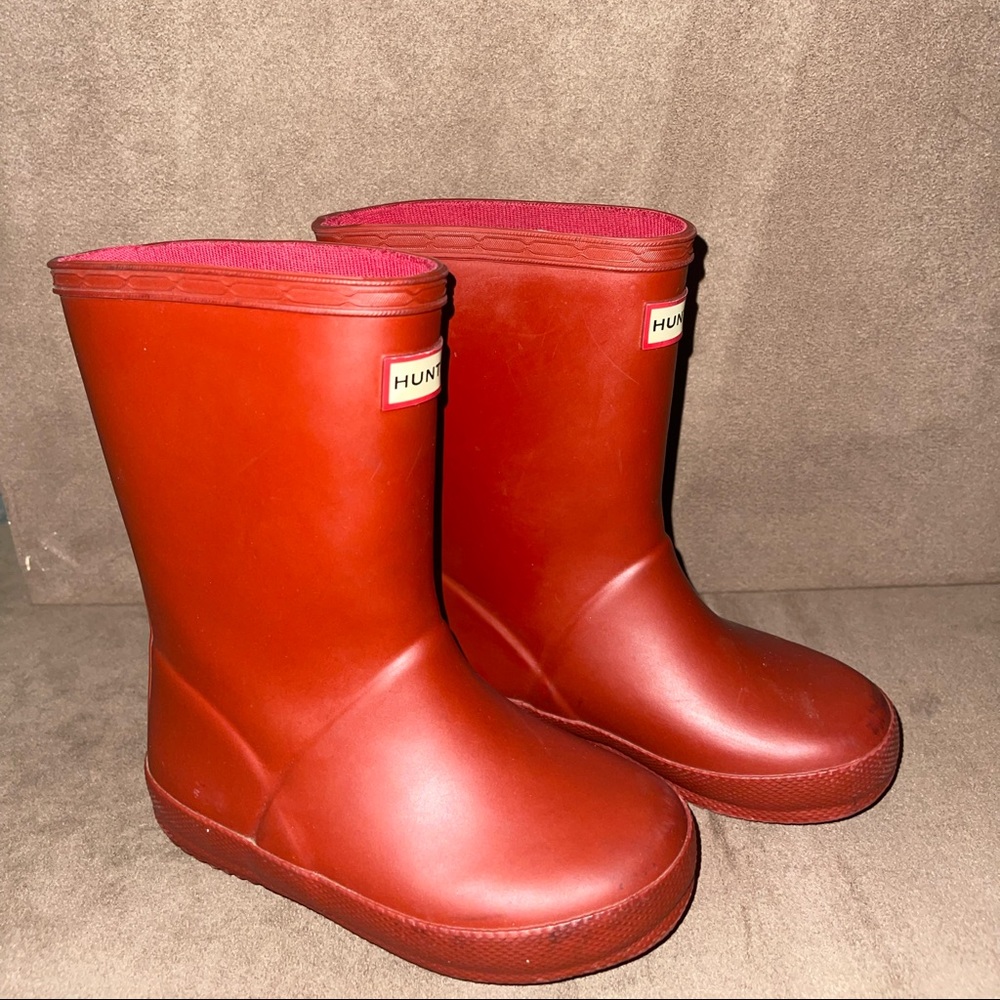 Hunter toddler boots